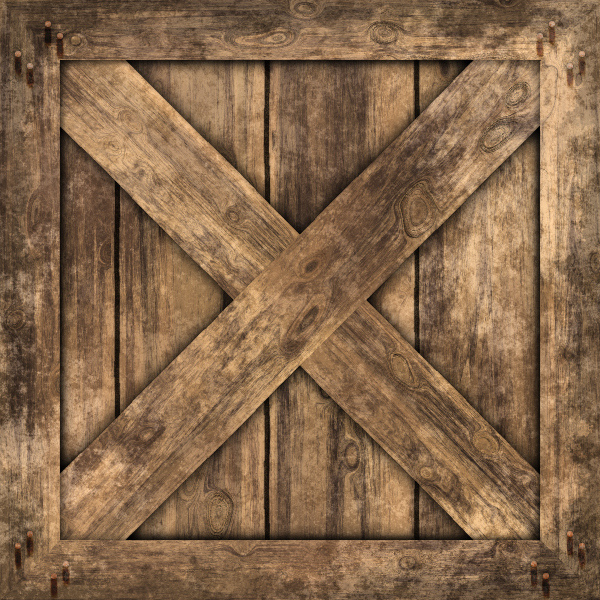 Wooden crate texture (by Filter Forge— Attribution 2.0 Generic (CC BY 2.0) license)