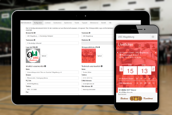 Volleyball Liveticker